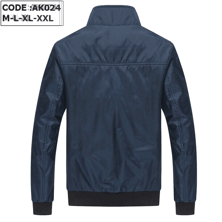 Kho sỉ áo Khoác Dù Trơn Nam Cao Cấp (Có Size 3XL)