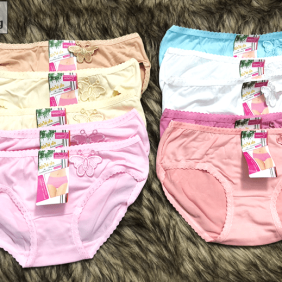 Quần lót nữ thun cotton kết con bướm