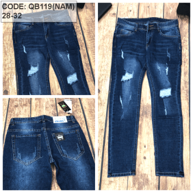 Bỏ sỉ quần jean nam rách