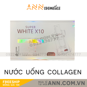 Nước Uống Collagen Super White X10 Phiên Bản Cải Tiến Dạng Túi - 6972993785612