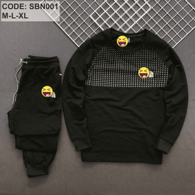 Sỉ set bộ nam thể thao quần dài tay dài