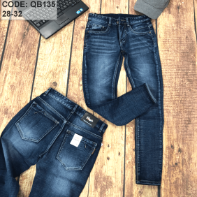 Quần jean nam màu xanh đen cao cấp
