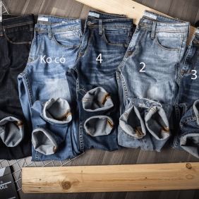 Sỉ quần jean nam cao cấp form slim fit