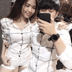 Lấy sỉ sơ mi nam màu trắng caro