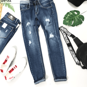 Bỏ sỉ quần jean nam dài wash