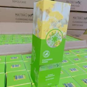 SRM Mai Thảo Mộc hỗ trợ trị mụn