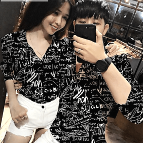 Xưởng sỉ sơ mi nam tay dài hàn quốc màu đen