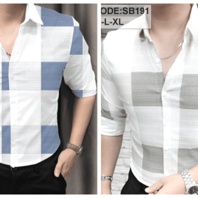 Lấy sỉ sơ mi hàn quốc tay dài sọc