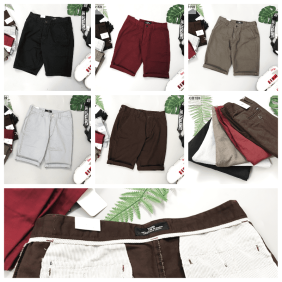 Quần short kaki nam Scot lan