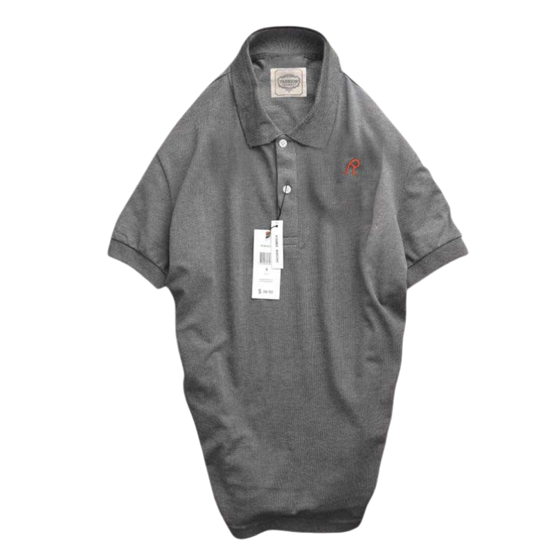 Áo thun nam cổ bẻ vải cá mập