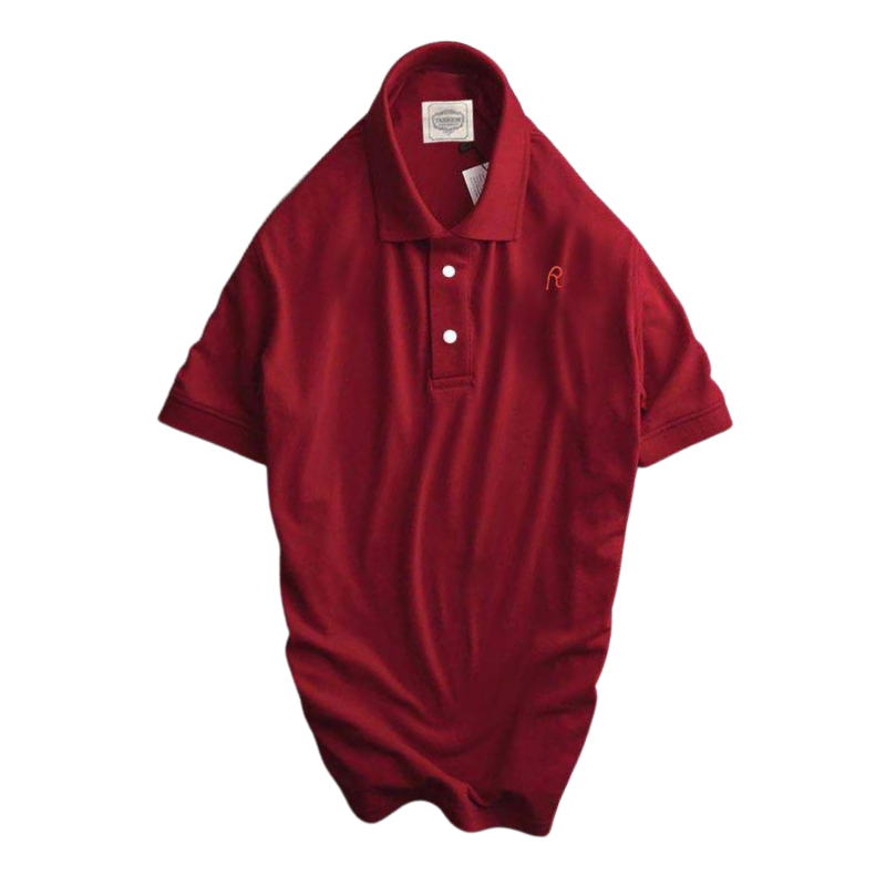 Áo thun nam cổ bẻ vải cá mập