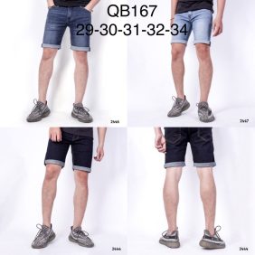 Quần short jean nam hàng VNXK