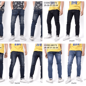 Sỉ quần jean nam hàng vnxk