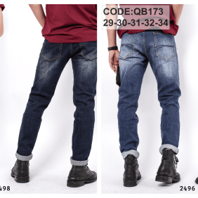 Xưởng sỉ quần jean nam suông vnxk