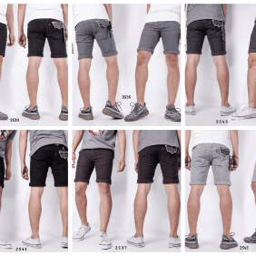 Quần short jean le vic hàng VNXK