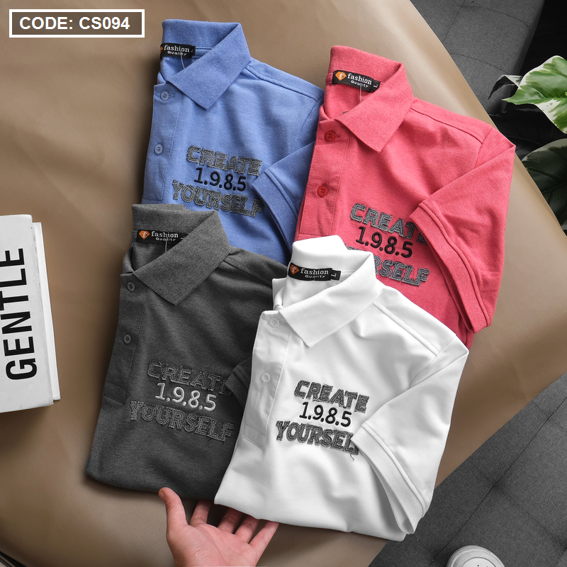7769-0321089154-z3557285675272-a2f79beb8b1c8b019e5a2b00e6d9b5a7-3.png Áo Thun Nam Polo Cổ Bẻ Vải Thêu Chữ - CS094
