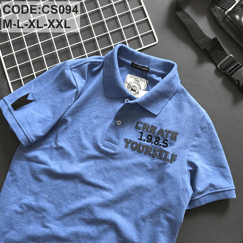 7769-z1283706243389_89d58c3481fbc9ffa72326ab583e0787-1-4.png Áo Thun Nam Polo Cổ Bẻ Vải Thêu Chữ - CS094