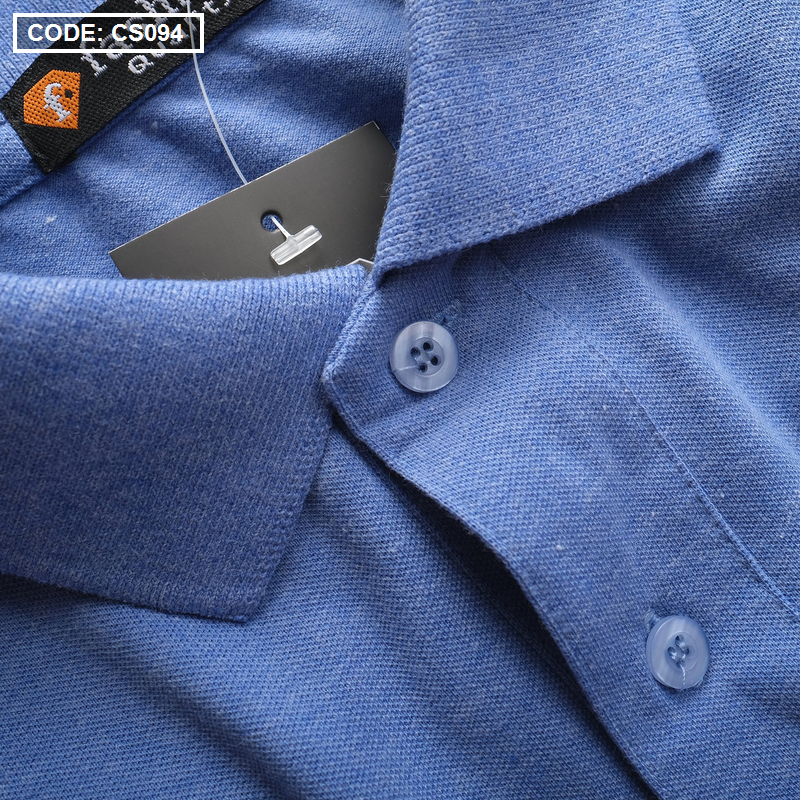 7769-z3557285603650-93353af84934a65b2124348259e55540-3.png Áo Thun Nam Polo Cổ Bẻ Vải Thêu Chữ - CS094