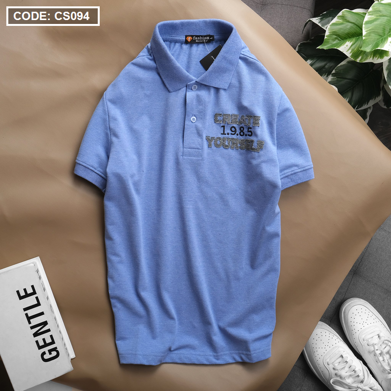7769-z3557285650071-bd8340d459ade4af1c34a2a9c54d5805-3.png Áo Thun Nam Polo Cổ Bẻ Vải Thêu Chữ - CS094