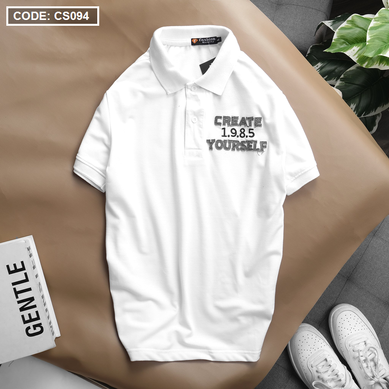 7769-z3557285713282-8f200d08c5f26b312865a049cd993cda-3.png Áo Thun Nam Polo Cổ Bẻ Vải Thêu Chữ - CS094