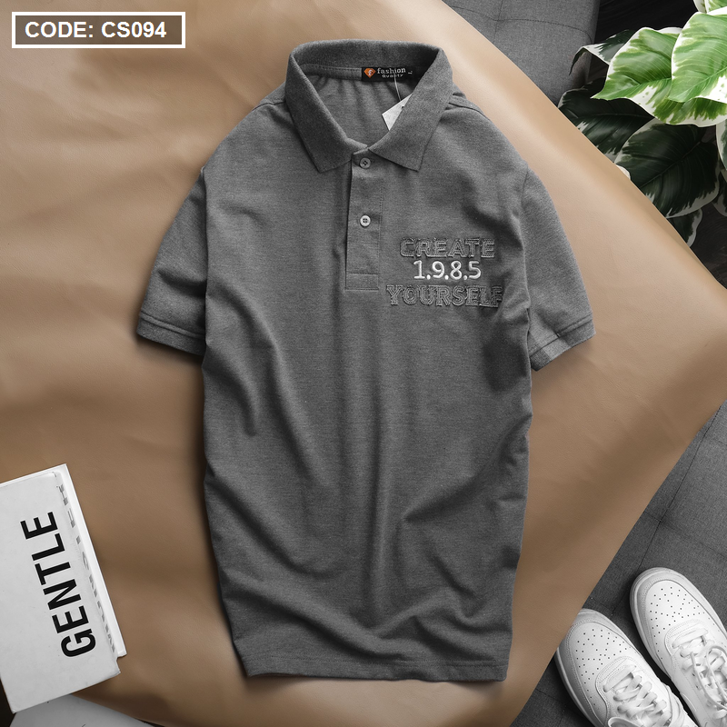 Chuyên sỉ áo Thun Nam Polo Cổ Bẻ Vải Thêu Chữ Chuyên sỉ áo Thun Nam Polo Cổ Bẻ Vải Thêu Chữ