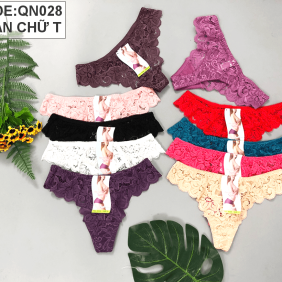 Xưởng sỉ quần lót nữ chữ t ren mềm