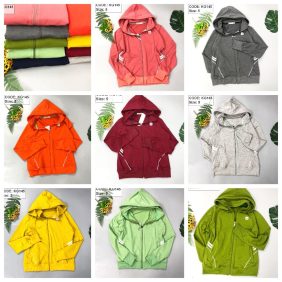 Xưởng sỉ áo khoác nữ form to nón tháo rời