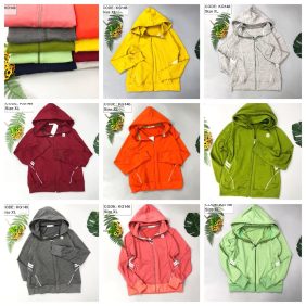 Bỏ sỉ áo khoác nữ nón rời form nhỏ
