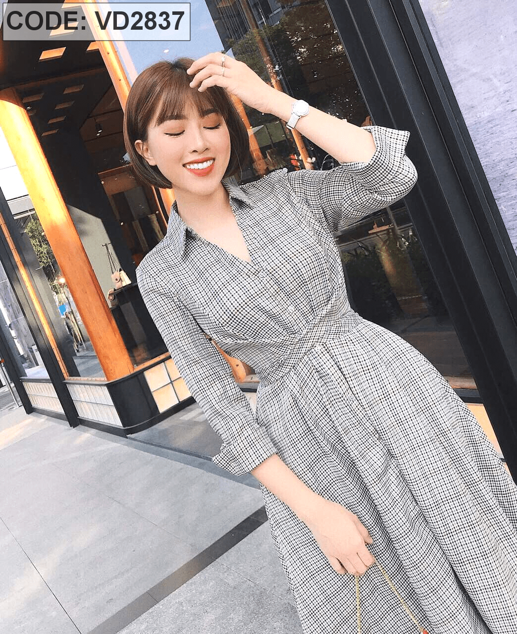 Đầm sơ mi – mặc kiểu gì cũng đẹp - Thời trang - Việt Giải Trí