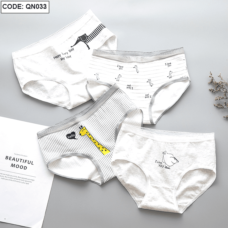 Quần lót nữ hinh cute hàng quảng châu Quần lót nữ hinh cute hàng quảng châu