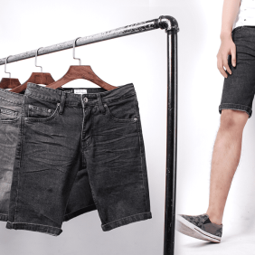 Bán sỉ quần short jean nam hàng vnxk