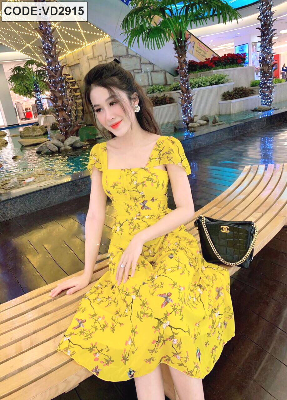 Đầm tay dài 599 – NEM FASHION