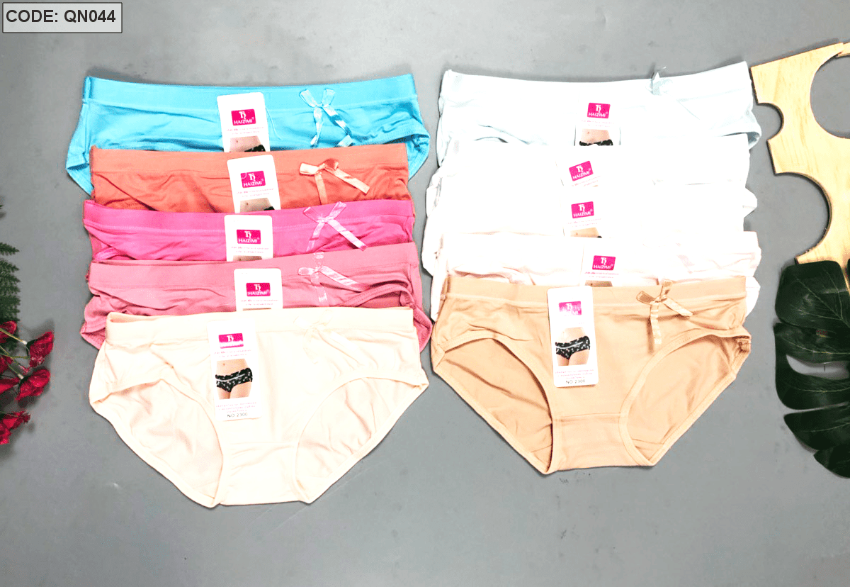 Combo 10 quần lót nữ 2300 Combo 10 quần lót nữ 2300
