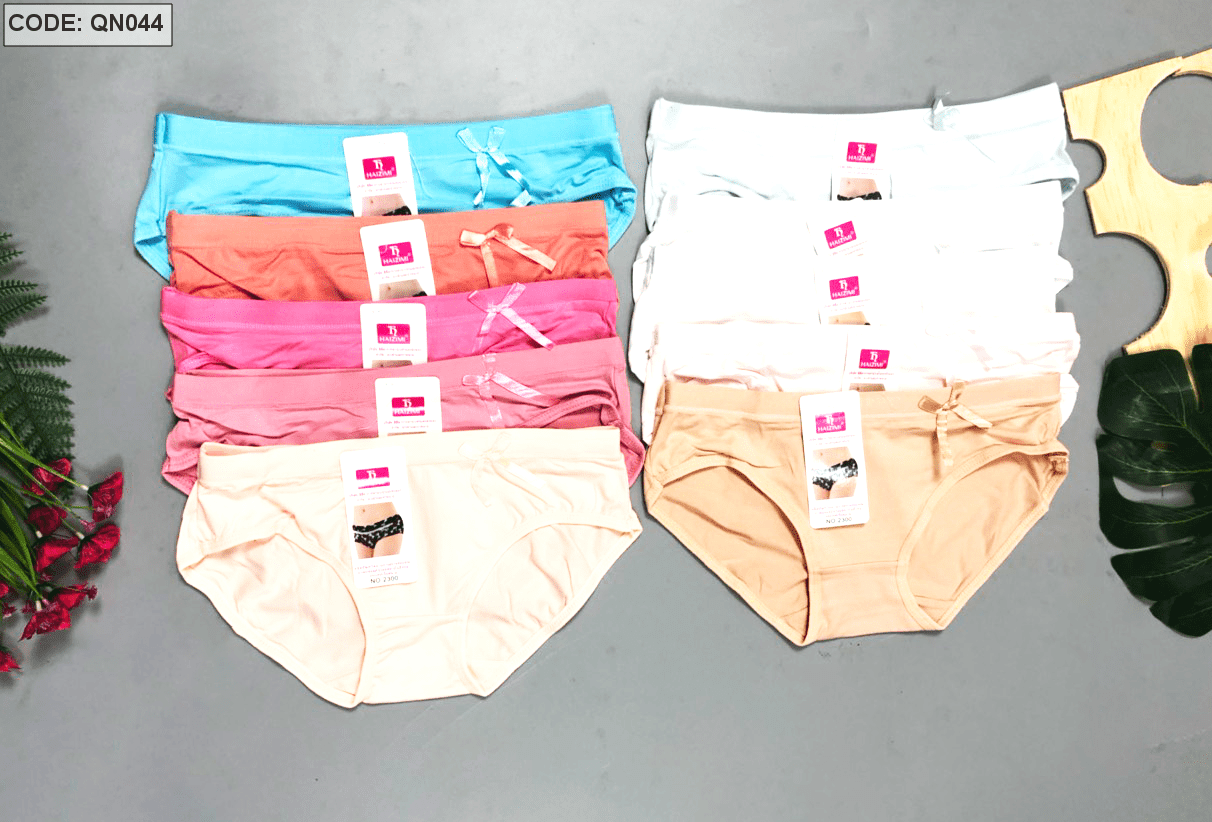 Combo 10 quần lót nữ 2300 Combo 10 quần lót nữ 2300