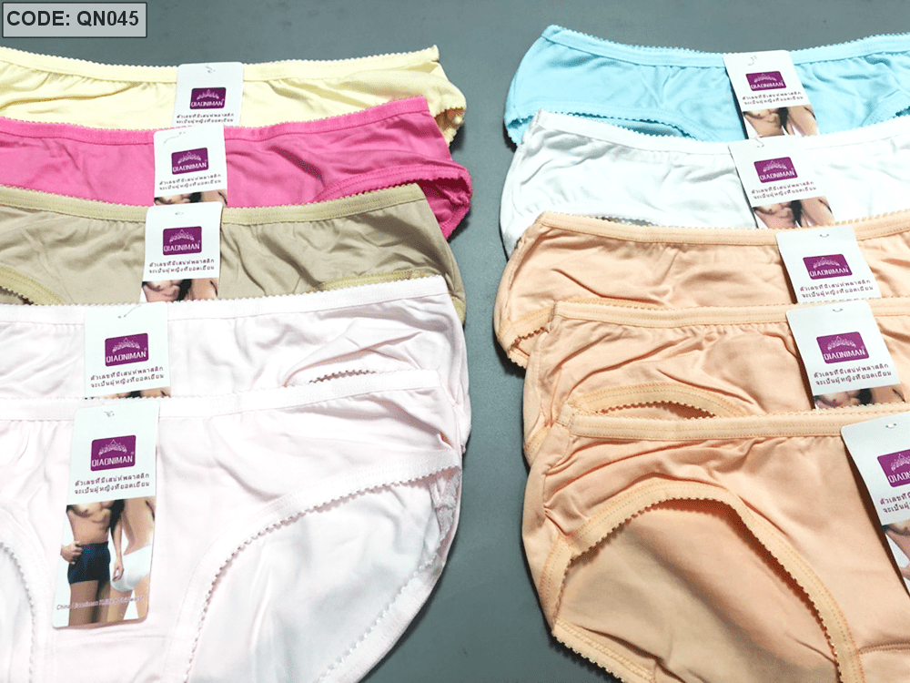 Sỉ combo 10 quần lót 2108 Combo 10 quần lót 2108