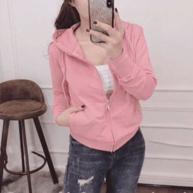 Áo khoác trơn nữ cao cấp