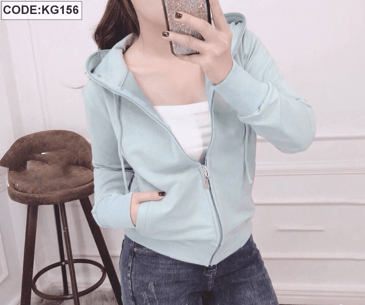 Áo khoác trơn nữ cao cấp Áo khoác trơn nữ cao cấp