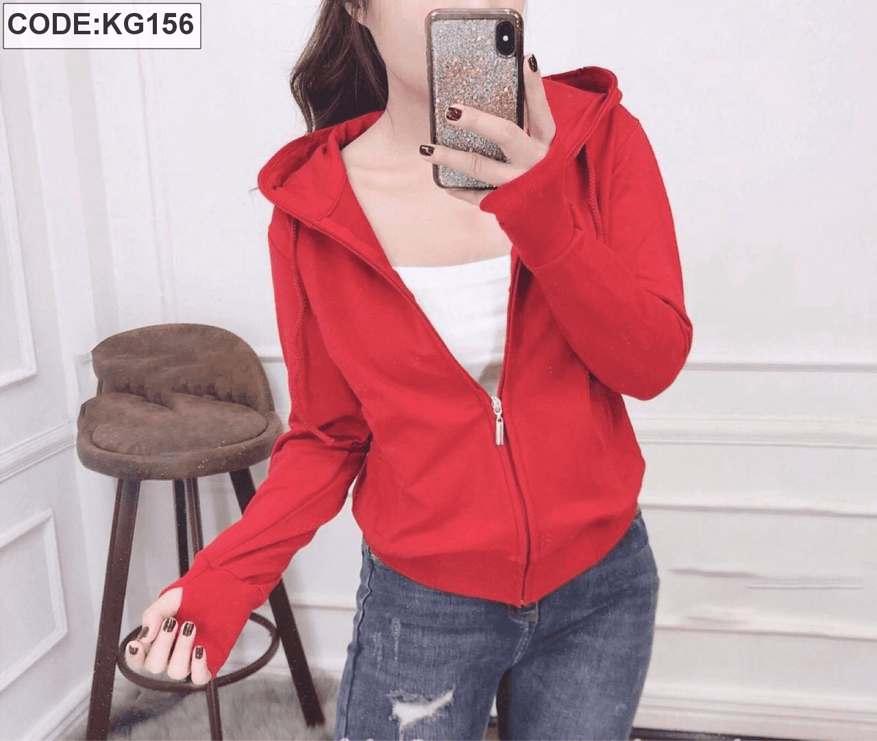 Áo khoác trơn nữ cao cấp Áo khoác trơn nữ cao cấp
