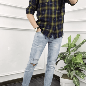 Sơ mi sọc nam cao cấp
