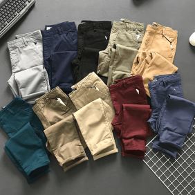 Quần kaki dài nam giá sỉ