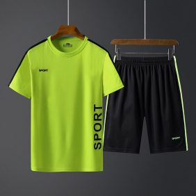 Kho sỉ set bộ nam quần short áo thun thể thao cao cấp