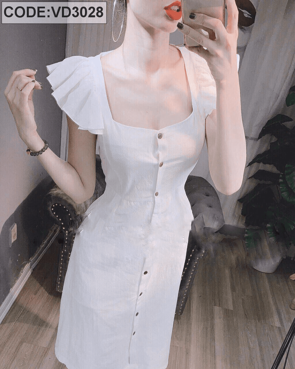 Lịch sử giá Váy đầm nữ dễ thương dáng dài hai dây màu trắng vãi đũi cao cấp  cập nhật 3/2024 - Mua Thông Minh