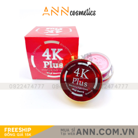 Kem Trị Mụn Ban Đêm 4K Plus Goji Berry Thái Lan - 8858955005623