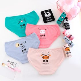 Sỉ combo 10 quần lót nữ quảng châu in hình