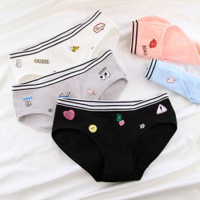 Địa chỉ sỉ combo 10 quần lót quảng châu in hình siêu iu