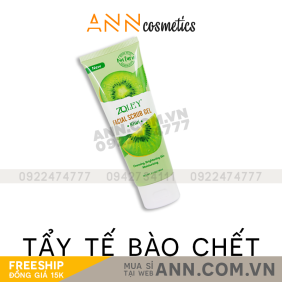 Tẩy Tế Bào Chết Kiwi Facial Scrub Gel Zoley - 8936095371607
