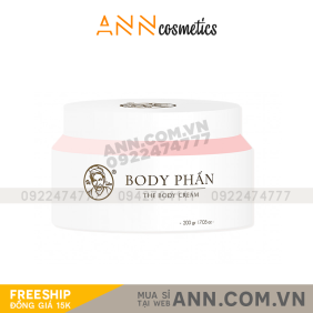 Kem Body Phấn Bà Lão - 8936142290127