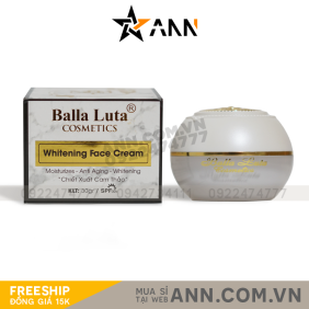 Kem Face Nâng Cơ Balla Luta Whitening Face Cream - 8936144070123