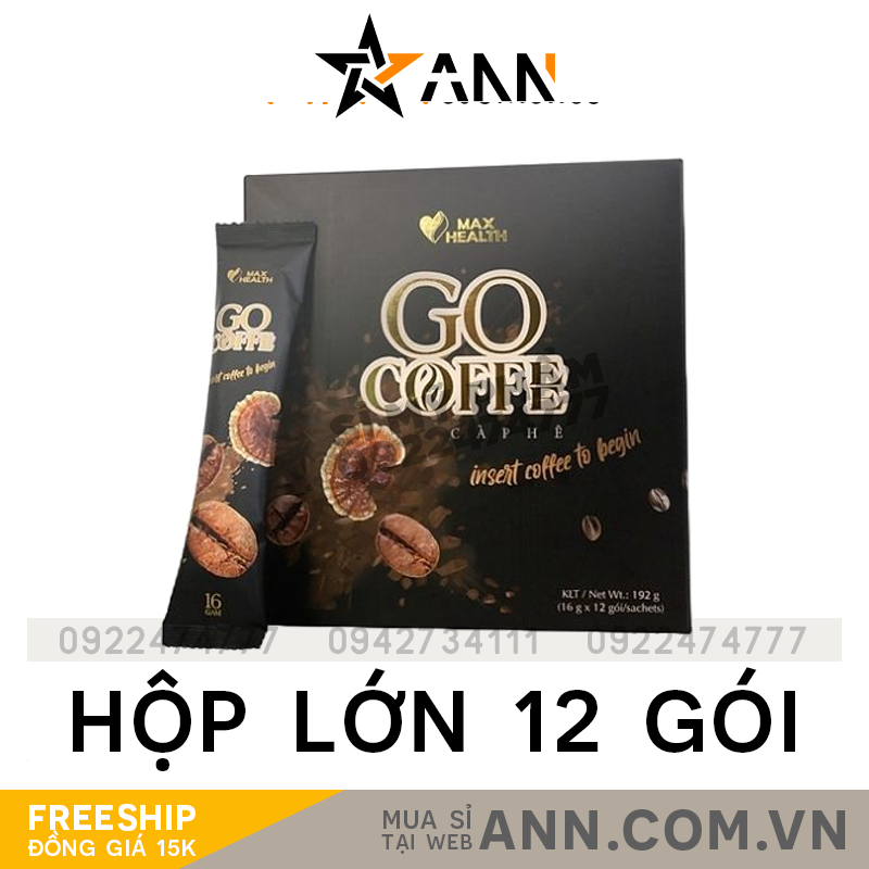 8936188880122-14.png Cafe Giảm Cân Go Coffe Max Health Hộp Lớn 12 Gói - 8936188880122