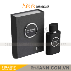 Nước Hoa Nam Charme Mr. Charme 100ml - 8936194690760